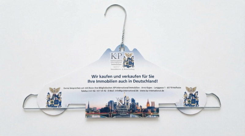 AdBügel Kampagne für KP Immobilien